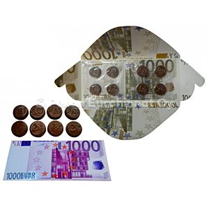 Bank Notes Euro 15x60g