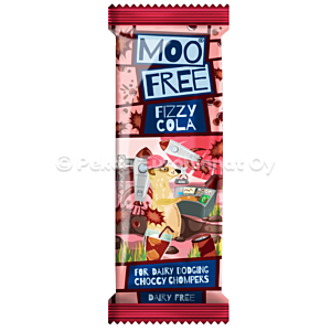 Moo Free Fizzy Cola Bar 20x20g