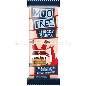 Moo Free Santa Bar 15x32g