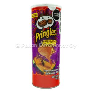 Pringles Enchilada La Adobada 14x124g