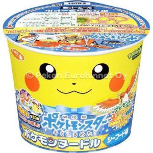 Sapporo Ichiban Pokemon Noodle Seawood 12x37g