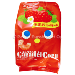 Caramel Corn Makea Mansikka 12x65g
