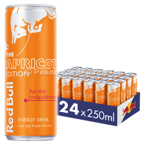 Red Bull Apricot Edition 24x250ml