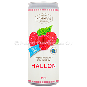 Hammars Hallon Lemonade 24x330ml