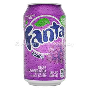 FANTA Grape 12x355ml+Pantit