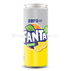 FANTA Zero Lemon 20x330ml+Pantit