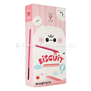 Tokimeki Biscuit Stick Strawberry 40x40g