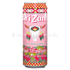 ARIZONA Kiwi Strawberry Juiced 24x650ml +pantit
