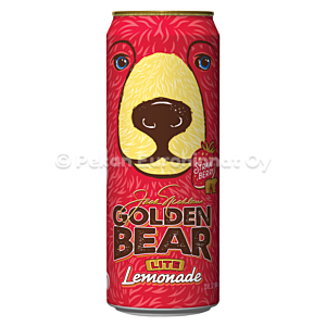 ARIZONA Golden Bear Lite Strawberry Lemonade 24x680ml+pantit
