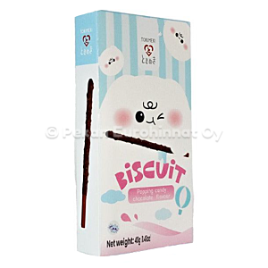 Tokimeki Biscuit Stick Popping Candy 40x40g