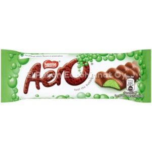 AERO Peppermint Mint Chocolate Bar 24x36g