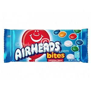 AIRHEADS Fruit Bites 18x57g