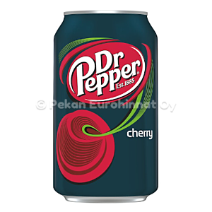 Dr.PEPPER Cherry 12x355ml+Pantit