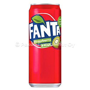 Fanta Strawberry&Kiwi 20x330ml+pantit