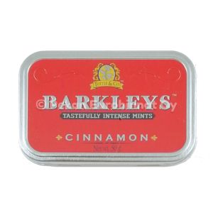 BARKLEYS Cinnamon 6kpl 50g