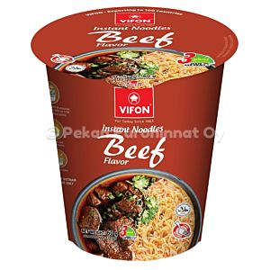 VIFON Cup Noodle Beef 24x60g