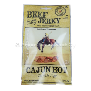 Beef Jerky Kuivaliha Cajun Hot 50x50g