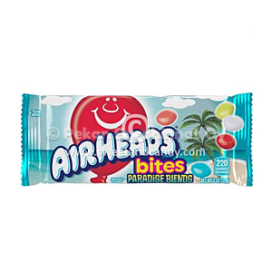 AIRHEADS Paradise Bites 18x57g
