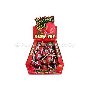 Blow Pops Kiwi Berry Blast 48x18g