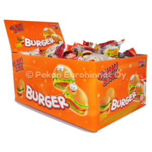 Gummi Zone Burger 60x8g