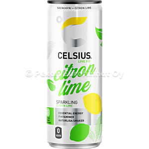 Celsius Citron Lime 24x355ml
