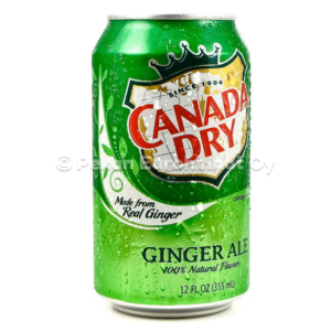 Canada Dry Ginger Ale 12x355ml+pantit 