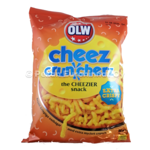 OLW Cheez Crunchers 28x160g