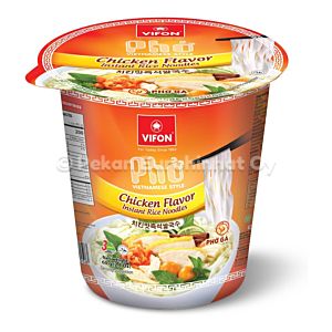 VIFON Cup Noodle Chicken Pho Ga 24x60g