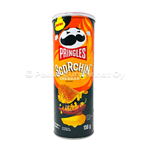 Pringles Scorchin Sour Cream&Onion 14x158g