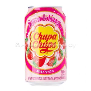 CHUPA CHUPS Strawberry  Cream 24x345ml+Pantit