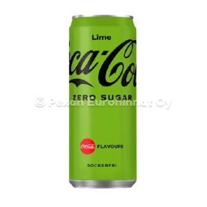 Coca-Cola Zero Lime 20 x 330ml + Pantit