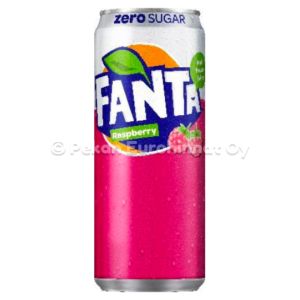 FANTA Zero Rasberry 20x330ml+Pantit