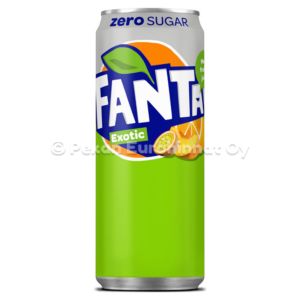 Fanta Zero Exotic 20x330ml+Pantit