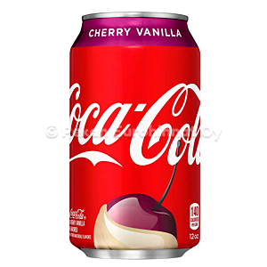 COCA-COLA Cherry Vanilla 12x355ml+Pantit