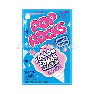 Pop Rocks Cotton Candy 24x9,5g