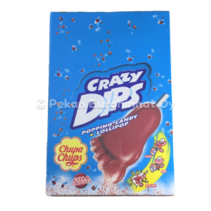 Chupa Chups Crazy Dips Cola tikkari 24kpl 14g