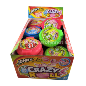 JOHNY BEE Crazy Roll Rullapurkka 24x15g