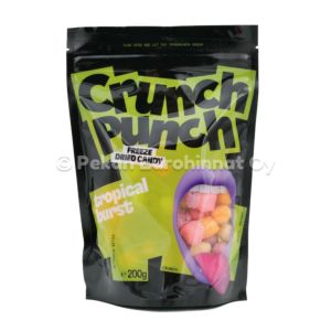 Crunch Punch Tropical brust 10x200g