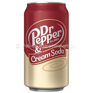 Dr.PEPPER Cream Soda 12x355ml+Pantit
