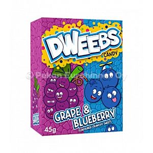 Dweebs Grape & Blueberry 24x45g
