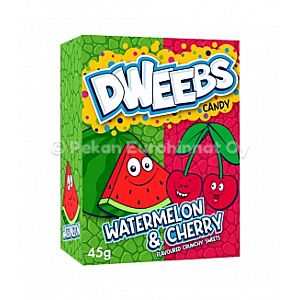 Dweeps Watermelon&Cherry 24x45g
