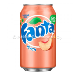 FANTA Peach 12x355ml+Pantit