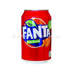 FANTA Fruit Twist 24x330ml+pantit