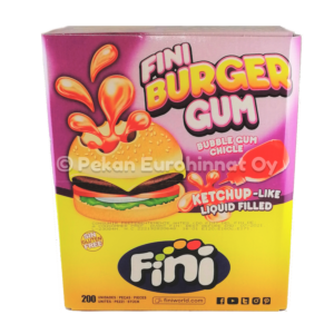 FINI Burger -purkka 200kpl