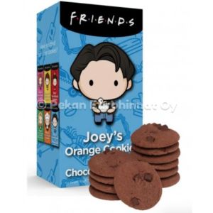 Friends  Joey Orange With Chocolate Chips keksit 12x150g