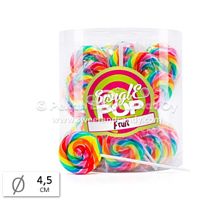 Swigle Pop Mini Rainbow 50x12g 