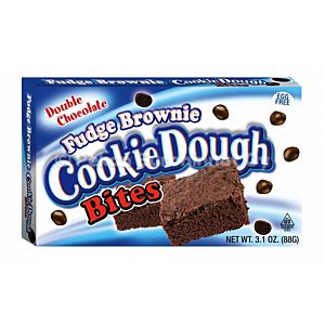 Cookie Dough Bites Fudge Brownie 12x88g