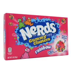 Nerds Gummy Clusters Rainbow 12x85g