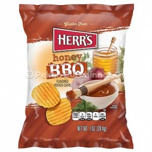 Herrs Honey BBQ 42x28g