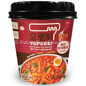 a-Yopokki Hot & Spicy Rapokki 16x145g